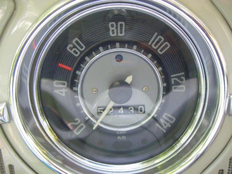 1965 type1 vw beetle